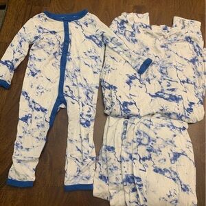 Sapphire Marble Kyte jogger set